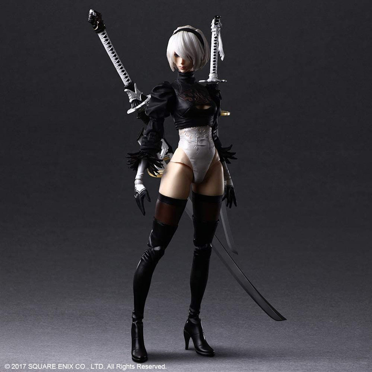 SQUARE ENIX NieR:Automata® PLAY ARTS KAI™ ACTION FIGURE 2B (YoRHa No. 2 Type B) Deluxe Ver.