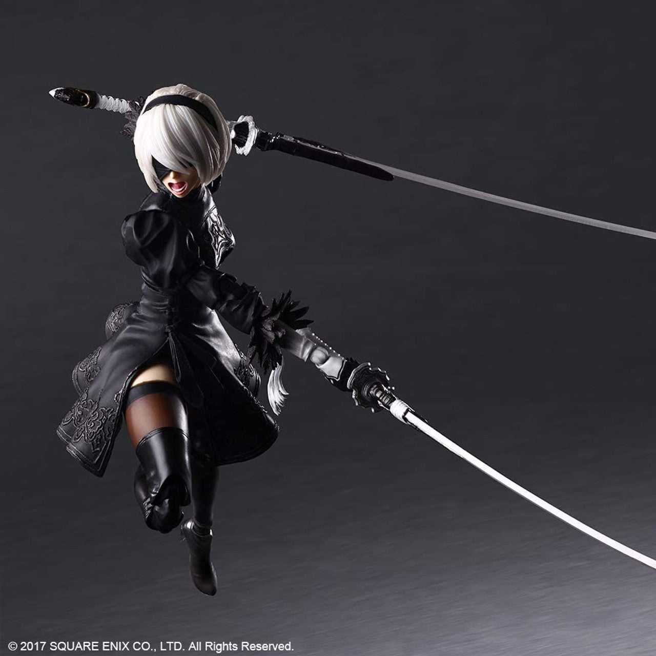 SQUARE ENIX NieR:Automata® PLAY ARTS KAI™ ACTION FIGURE 2B (YoRHa No. 2 Type B) Deluxe Ver.