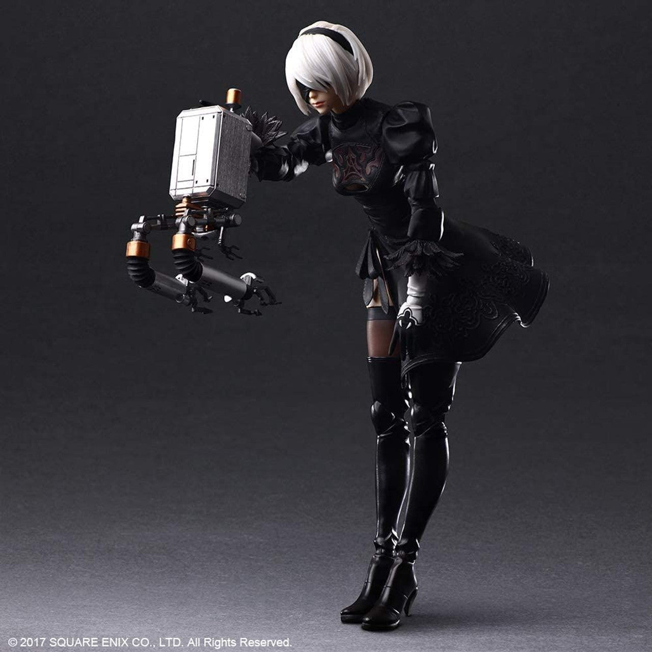 SQUARE ENIX NieR:Automata® PLAY ARTS KAI™ ACTION FIGURE 2B (YoRHa No. 2 Type B) Deluxe Ver.