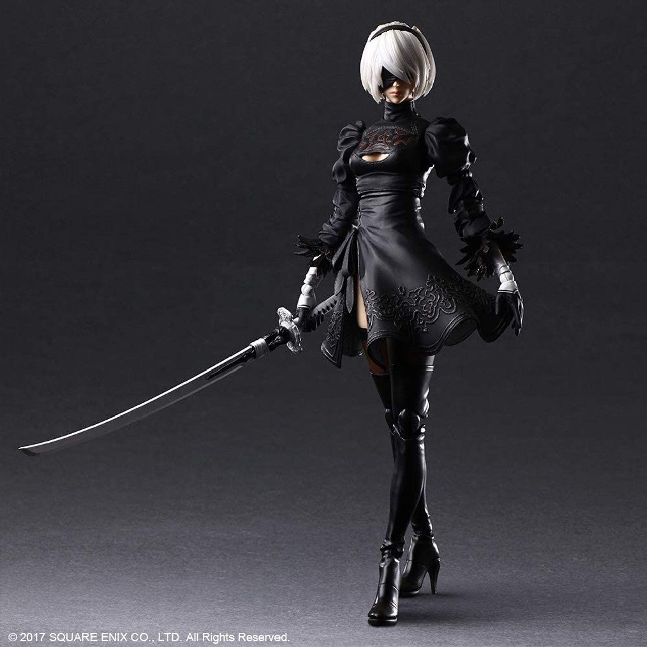 SQUARE ENIX NieR:Automata® PLAY ARTS KAI™ ACTION FIGURE 2B (YoRHa No. 2 Type B) Deluxe Ver.