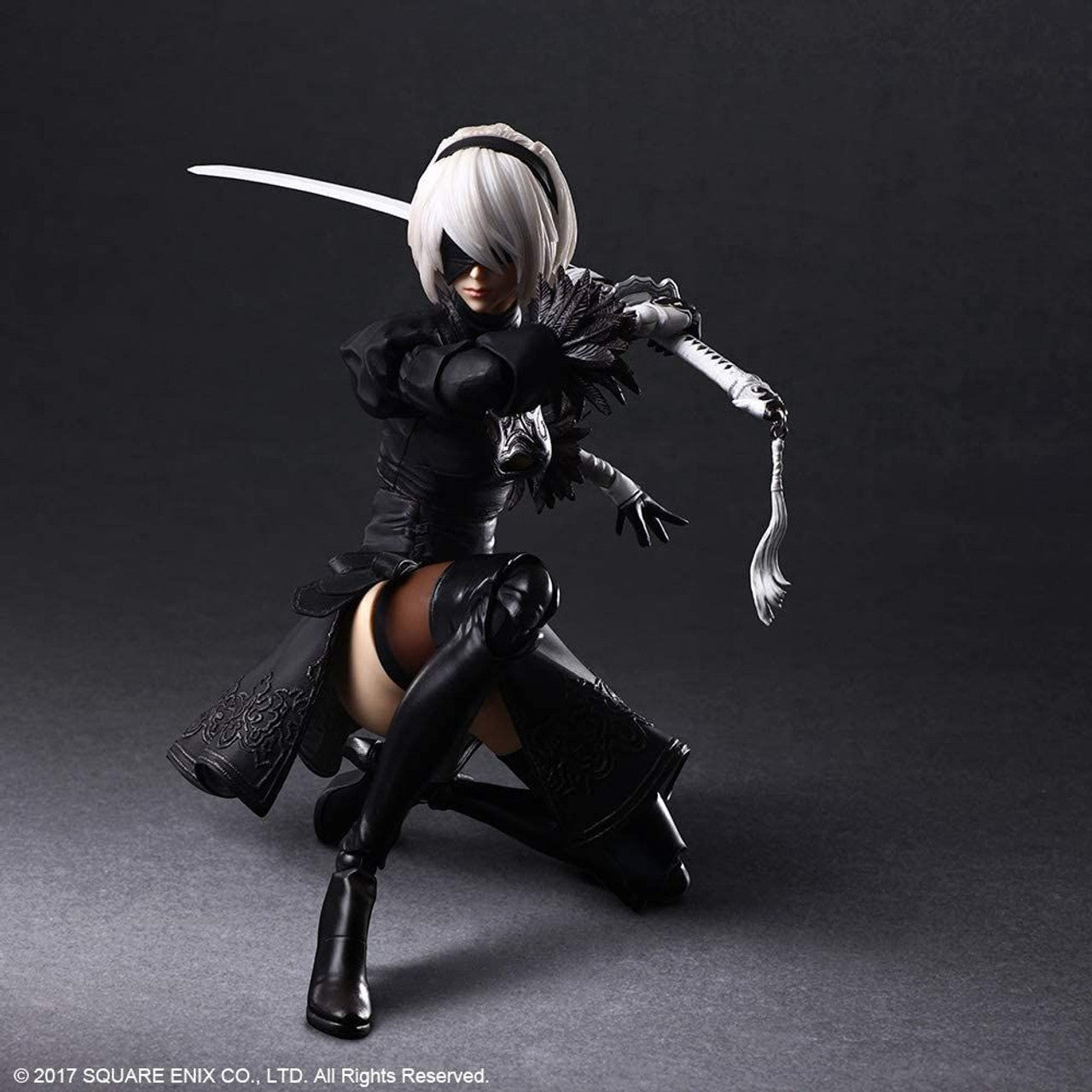 SQUARE ENIX NieR:Automata® PLAY ARTS KAI™ ACTION FIGURE 2B (YoRHa No. 2 Type B) Deluxe Ver.