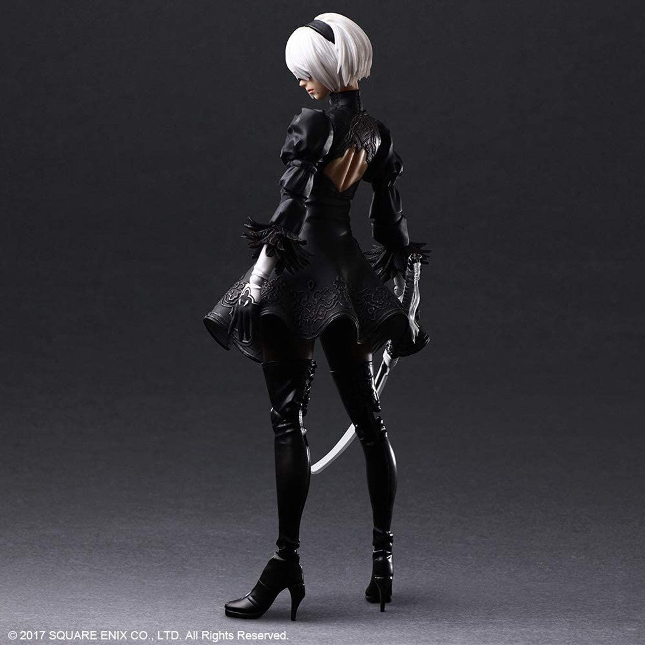 SQUARE ENIX NieR:Automata® PLAY ARTS KAI™ ACTION FIGURE 2B (YoRHa No. 2 Type B) Deluxe Ver.