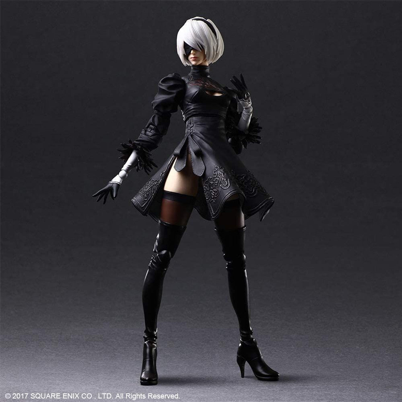 SQUARE ENIX NieR:Automata® PLAY ARTS KAI™ ACTION FIGURE 2B (YoRHa No. 2 Type B) Deluxe Ver.