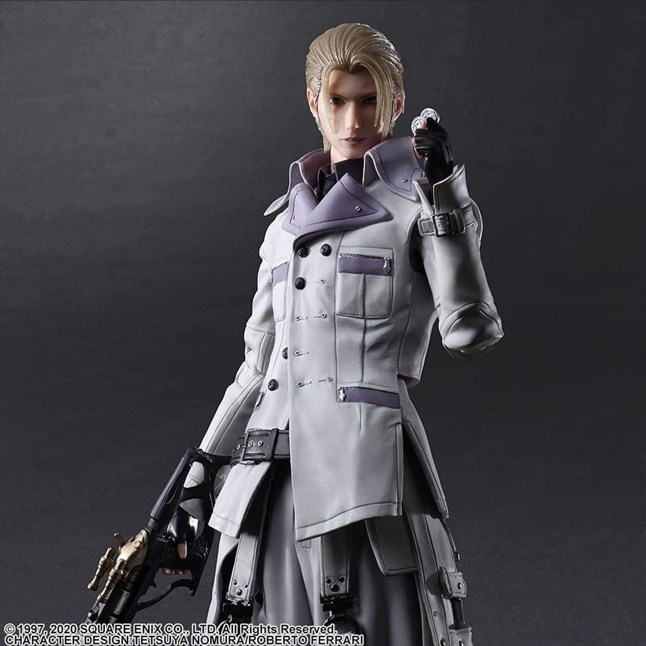 SQUARE ENIX FINAL FANTASY® VII REMAKE PLAY ARTS KAI™ Action Figure - RUFUS SHINRA