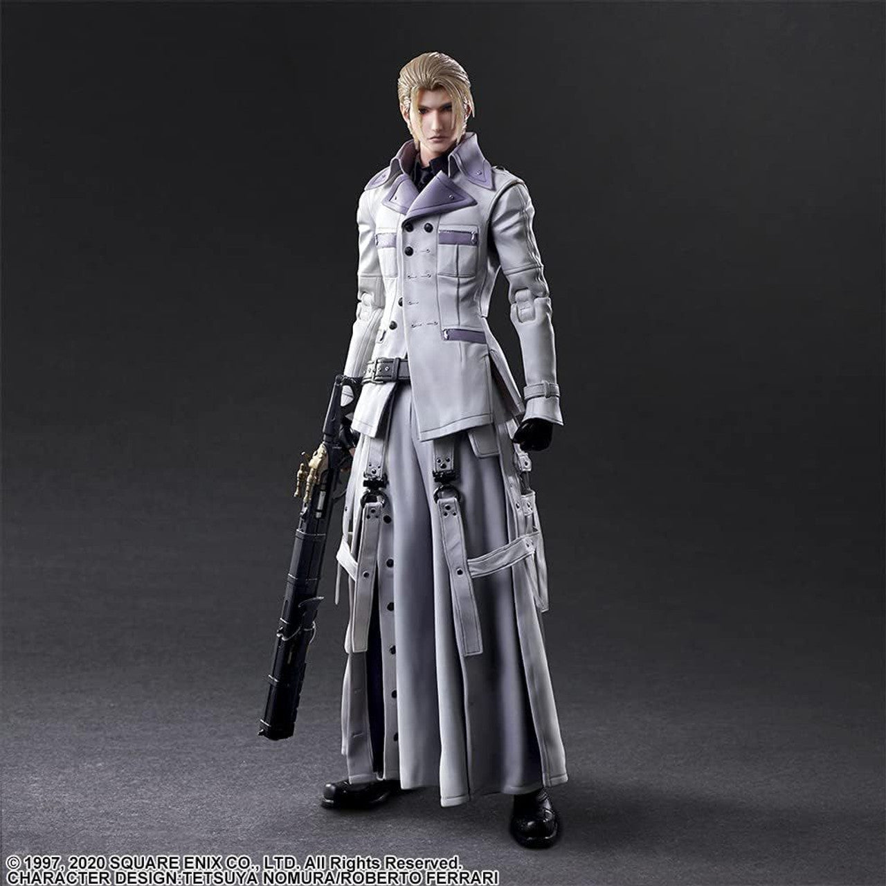 SQUARE ENIX FINAL FANTASY® VII REMAKE PLAY ARTS KAI™ Action Figure - RUFUS SHINRA