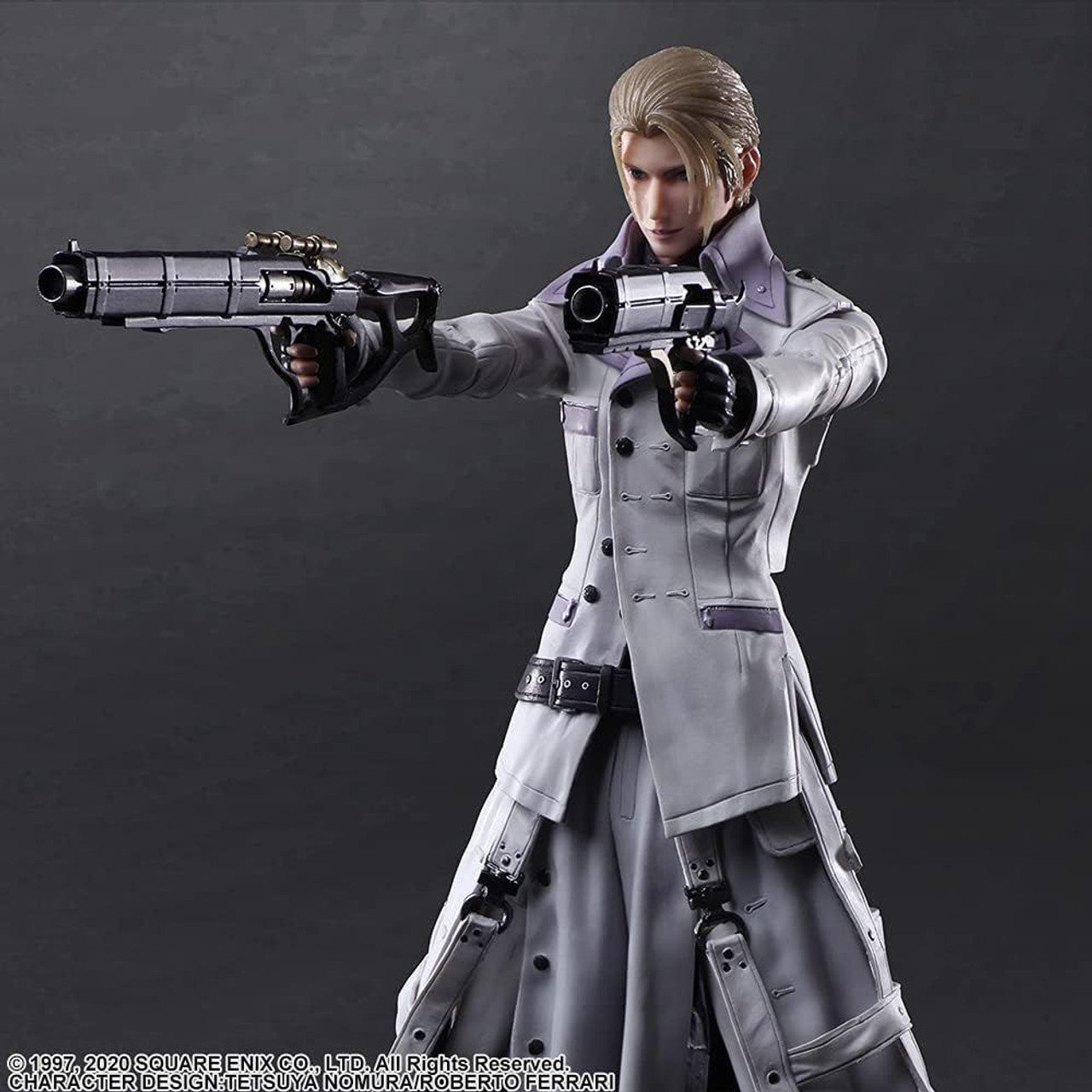 SQUARE ENIX FINAL FANTASY® VII REMAKE PLAY ARTS KAI™ Action Figure - RUFUS SHINRA