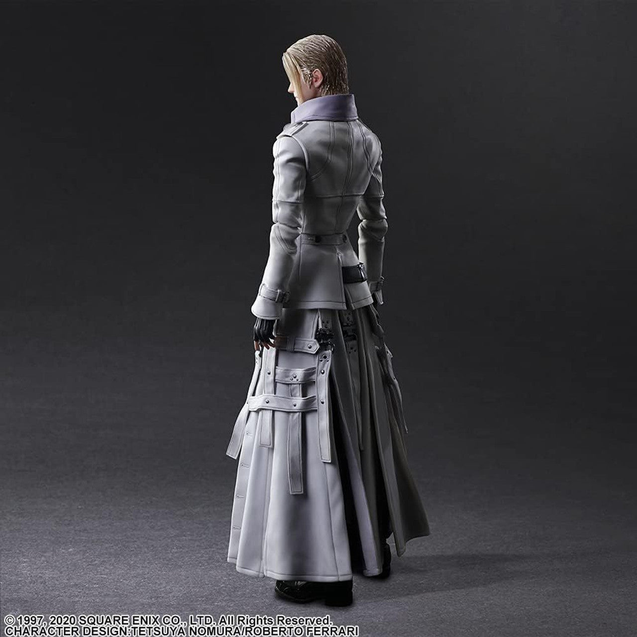 SQUARE ENIX FINAL FANTASY® VII REMAKE PLAY ARTS KAI™ Action Figure - RUFUS SHINRA