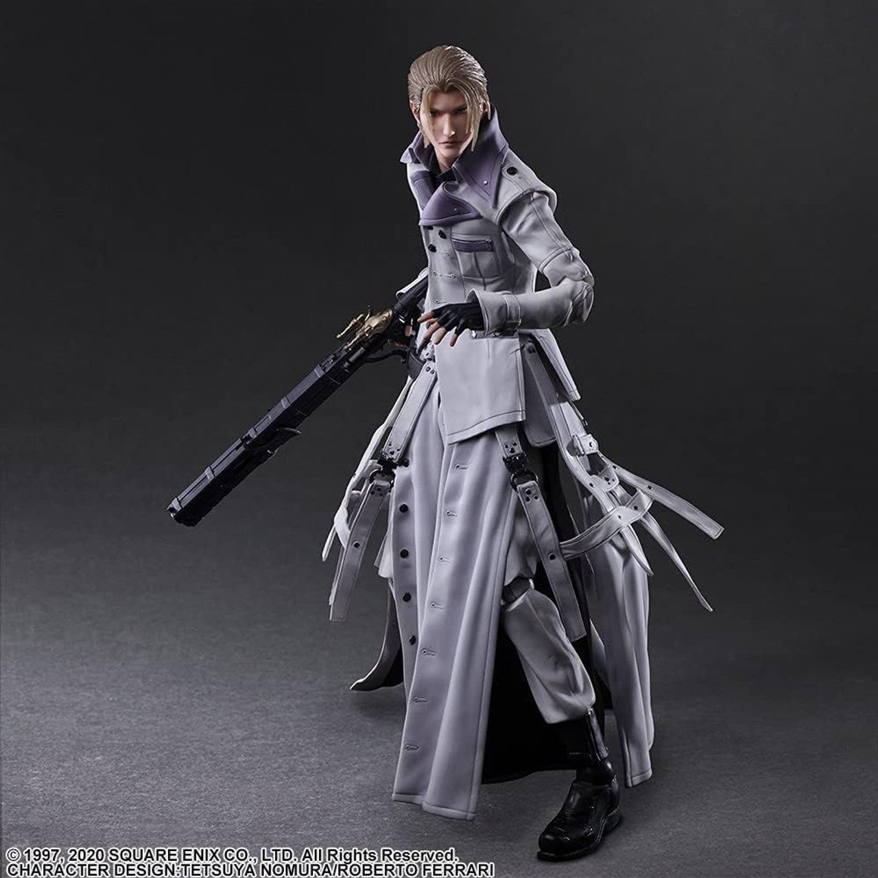 SQUARE ENIX FINAL FANTASY® VII REMAKE PLAY ARTS KAI™ Action Figure - RUFUS SHINRA