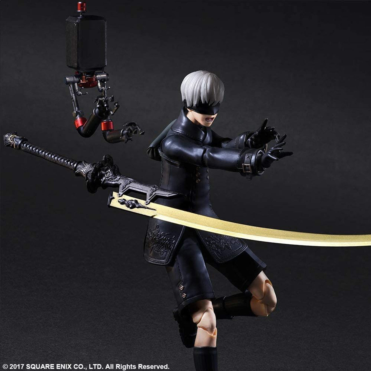 SQUARE ENIX NieR:Automata® PLAY ARTS KAI™ Action Figure - 9S (YoRHa No.9 Type S) DELUXE Ver.