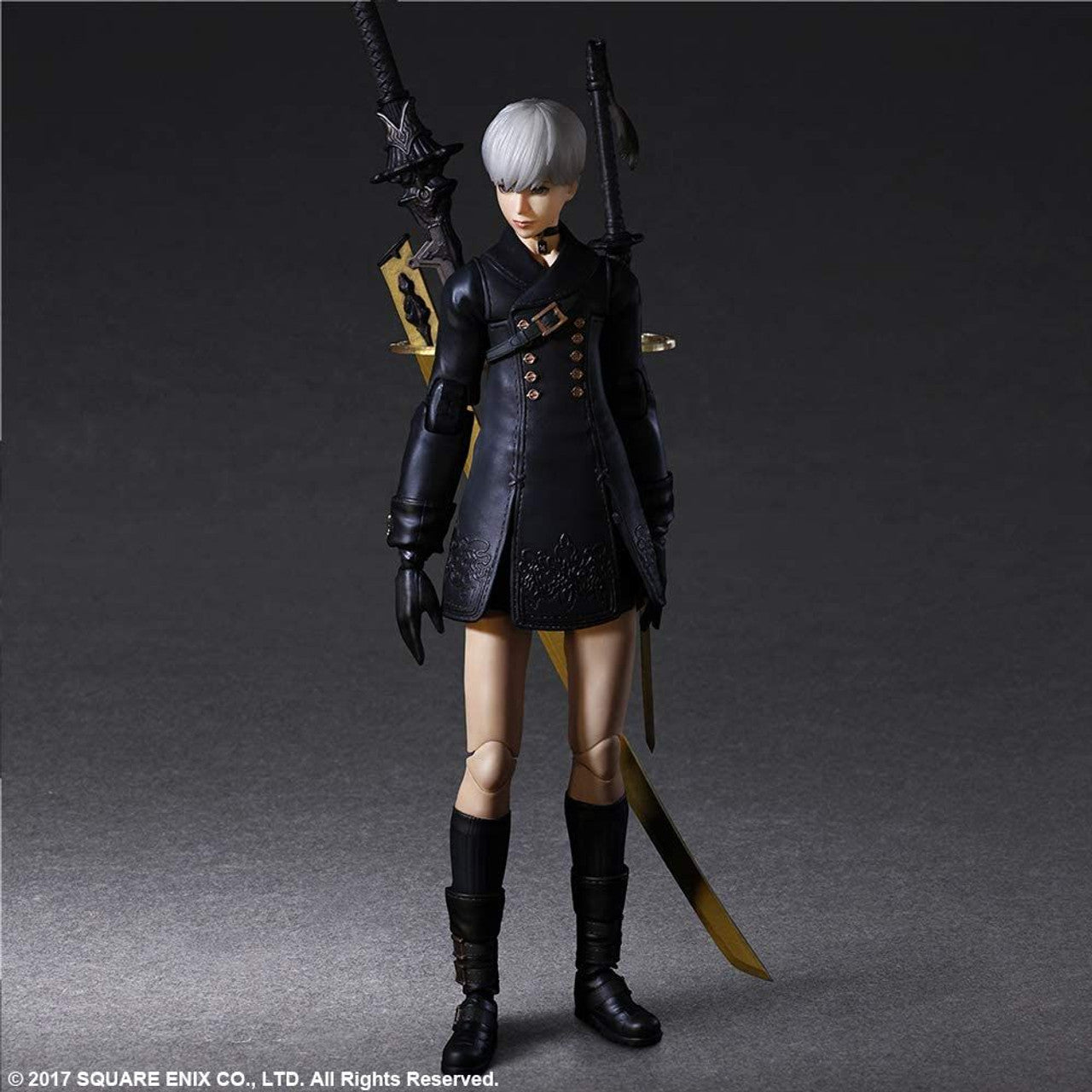 SQUARE ENIX NieR:Automata® PLAY ARTS KAI™ Action Figure - 9S (YoRHa No.9 Type S) DELUXE Ver.