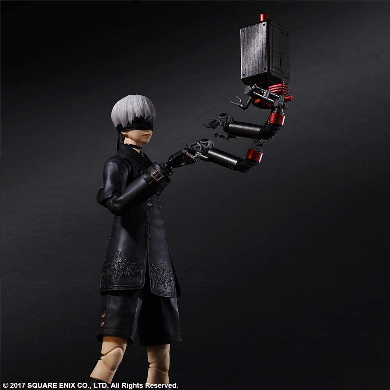 SQUARE ENIX NieR:Automata® PLAY ARTS KAI™ Action Figure - 9S (YoRHa No.9 Type S) DELUXE Ver.