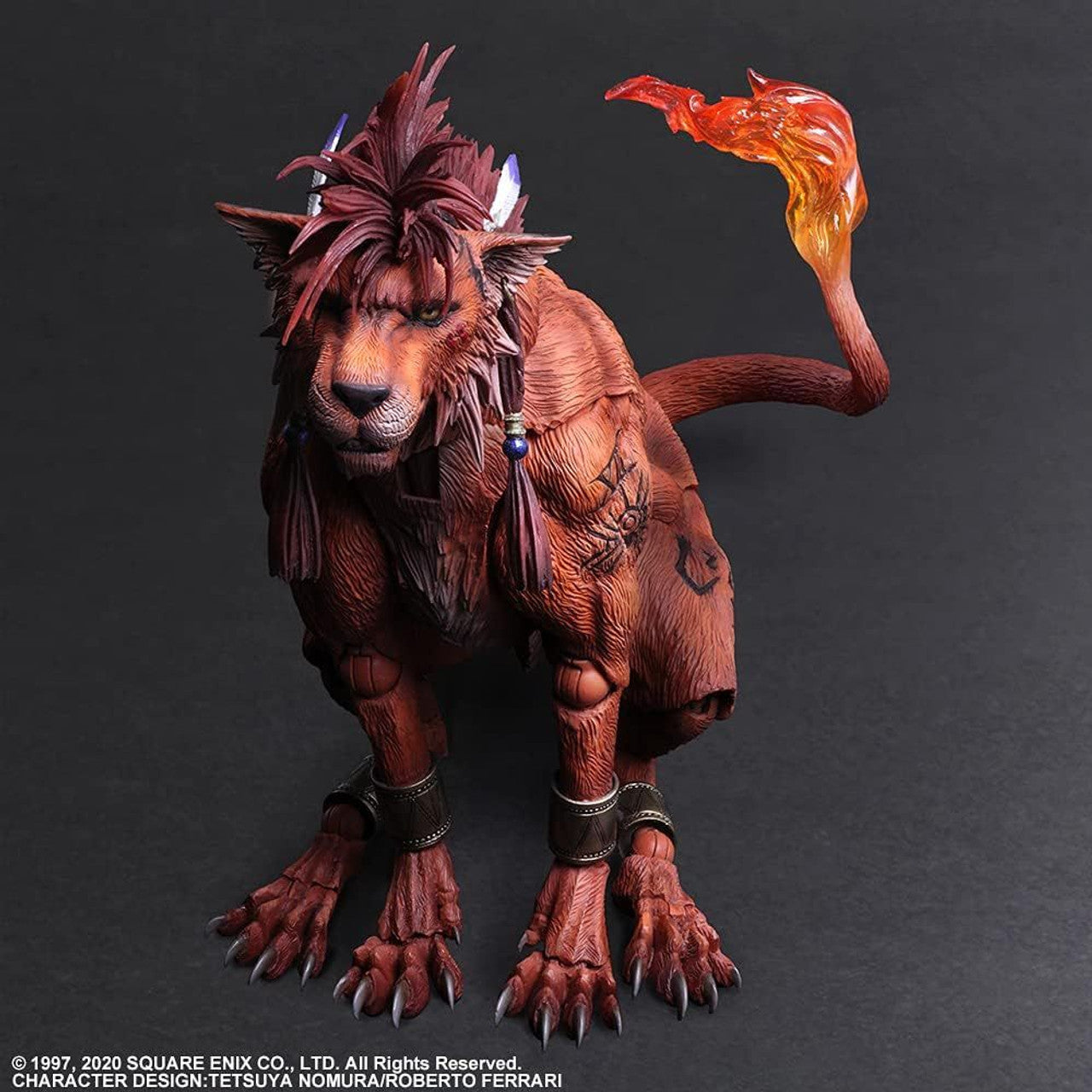 SQUARE ENIX FINAL FANTASY® VII REMAKE PLAY ARTS KAI™ Action Figure - RED XIII