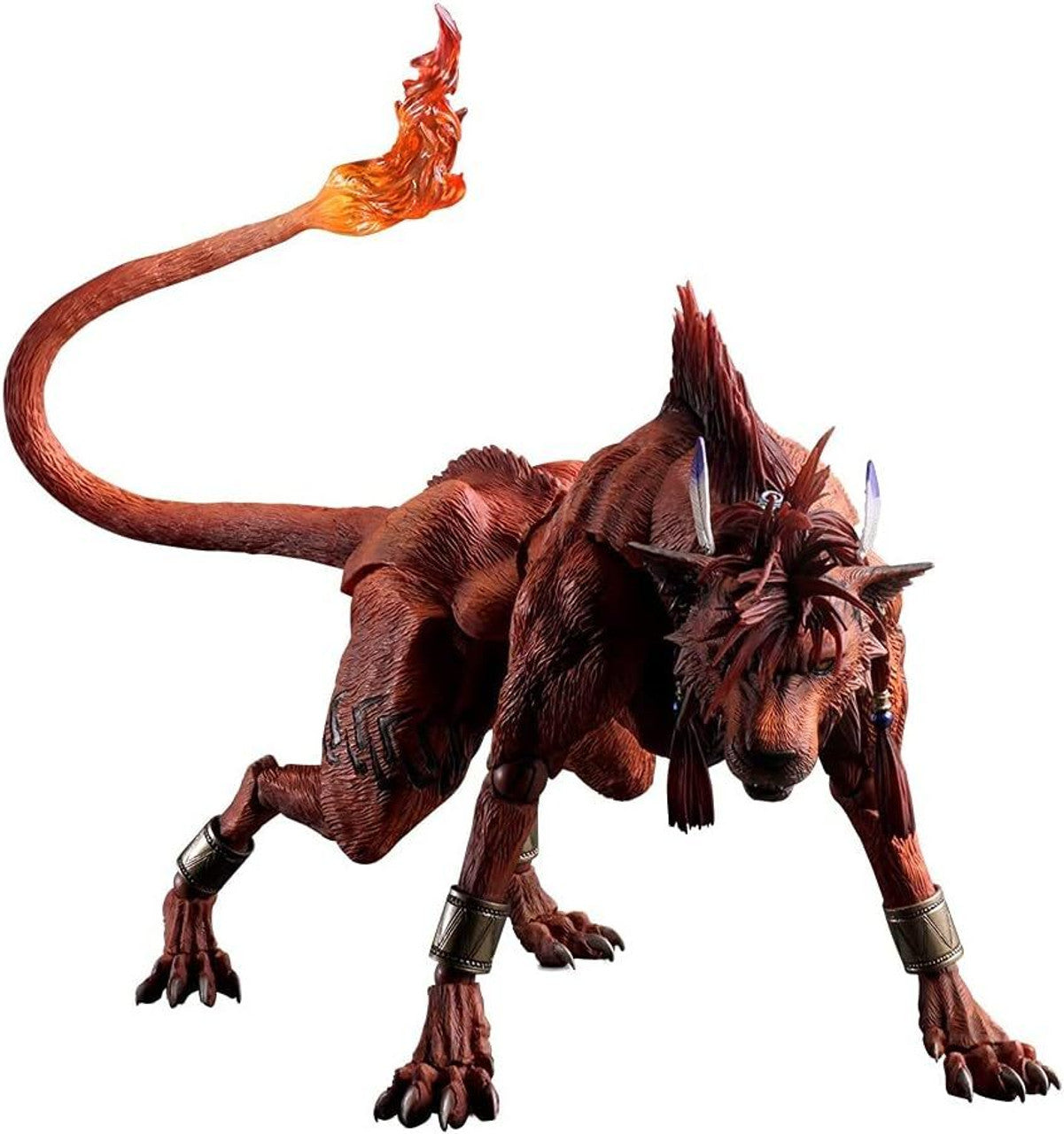 SQUARE ENIX FINAL FANTASY® VII REMAKE PLAY ARTS KAI™ Action Figure - RED XIII