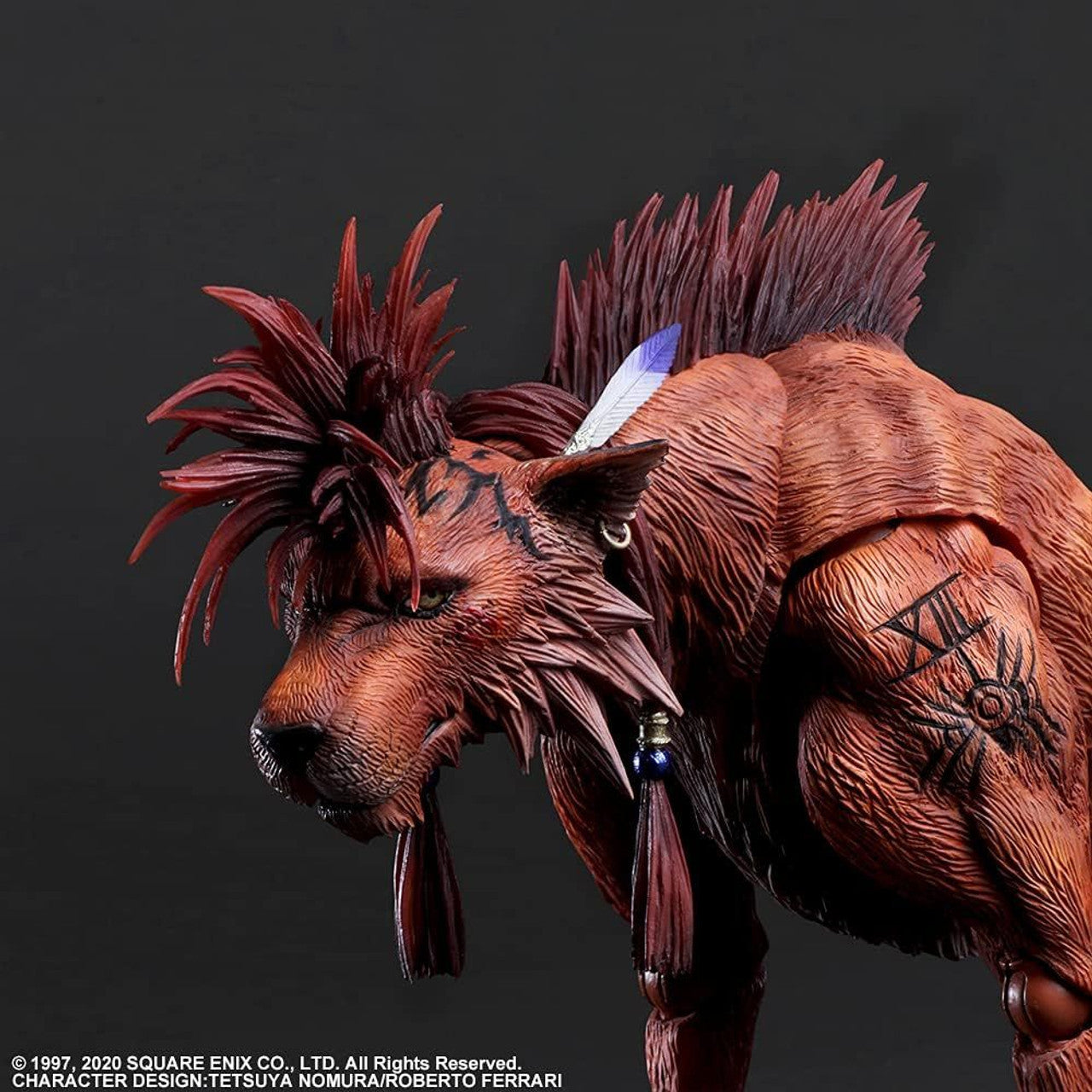 SQUARE ENIX FINAL FANTASY® VII REMAKE PLAY ARTS KAI™ Action Figure - RED XIII