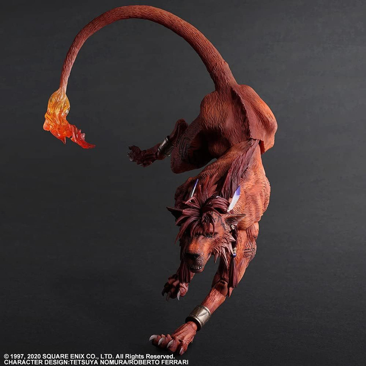 SQUARE ENIX FINAL FANTASY® VII REMAKE PLAY ARTS KAI™ Action Figure - RED XIII