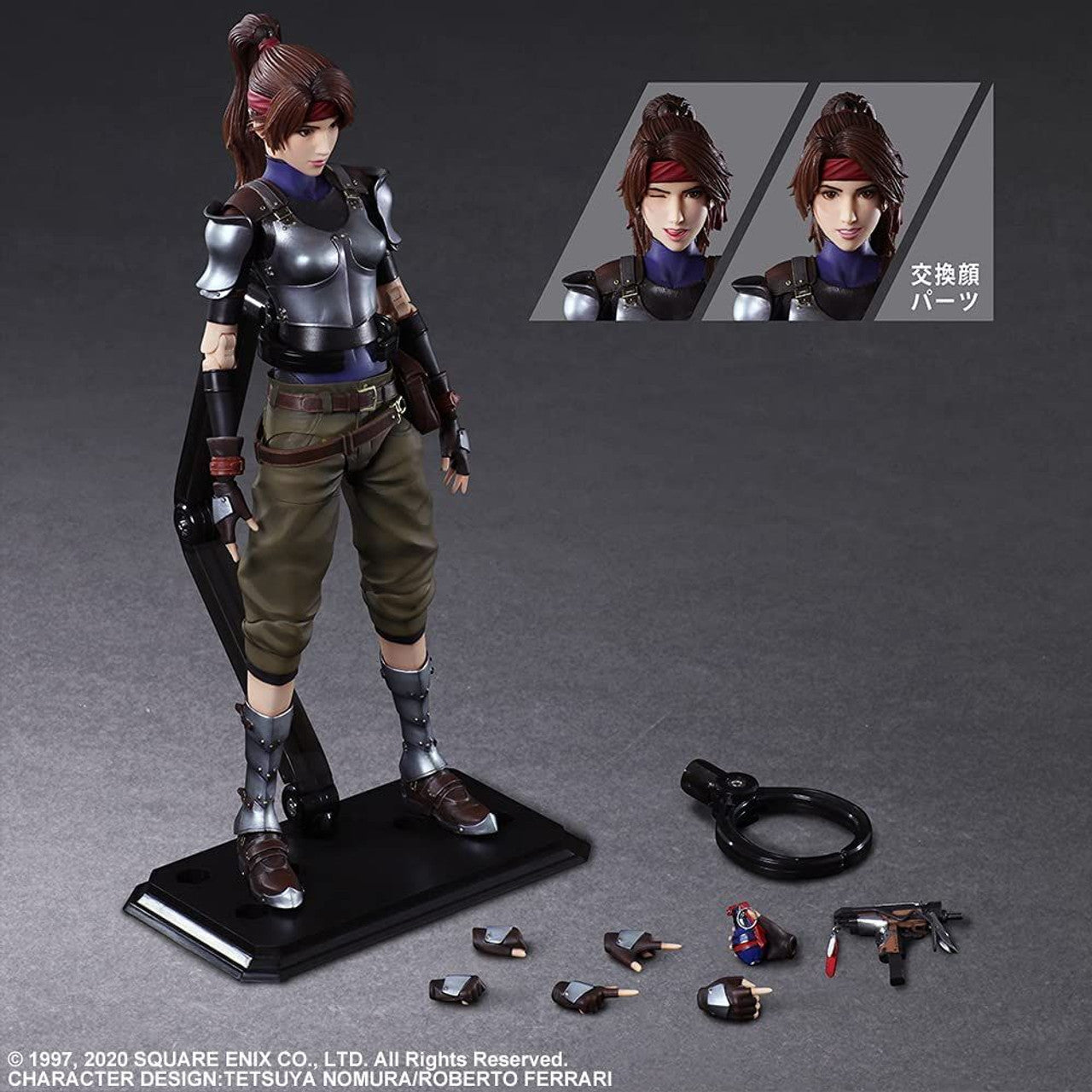 SQUARE ENIX FINAL FANTASY® VII REMAKE PLAY ARTS KAI™ Action Figure - JESSIE