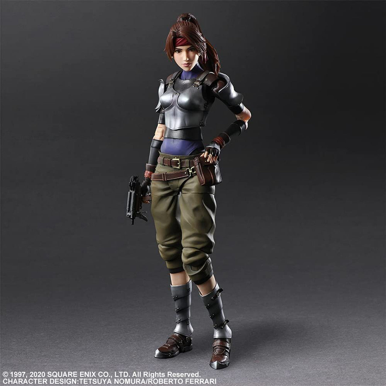 SQUARE ENIX FINAL FANTASY® VII REMAKE PLAY ARTS KAI™ Action Figure - JESSIE