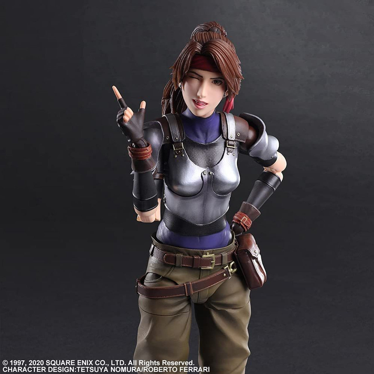 SQUARE ENIX FINAL FANTASY® VII REMAKE PLAY ARTS KAI™ Action Figure - JESSIE