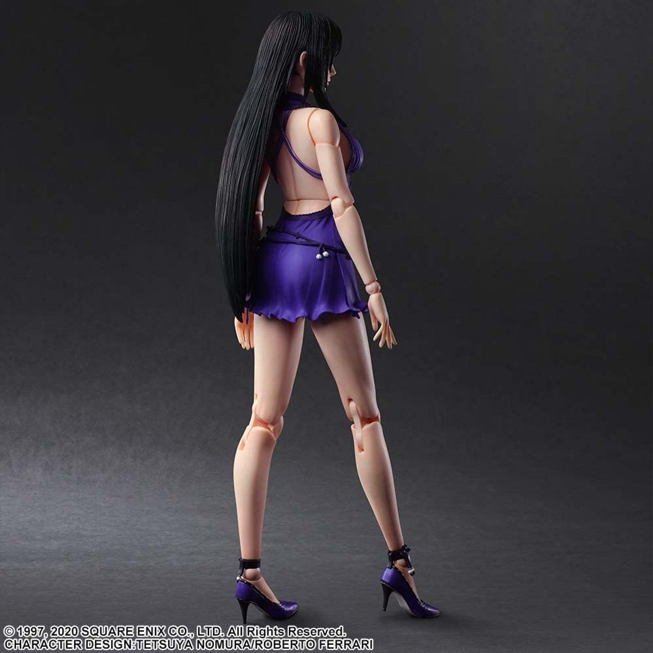 SQUARE ENIX FINAL FANTASY VII REMAKE™ PLAY ARTS KAI™ Action Figure TIFA LOCKHART DRESS Ver.