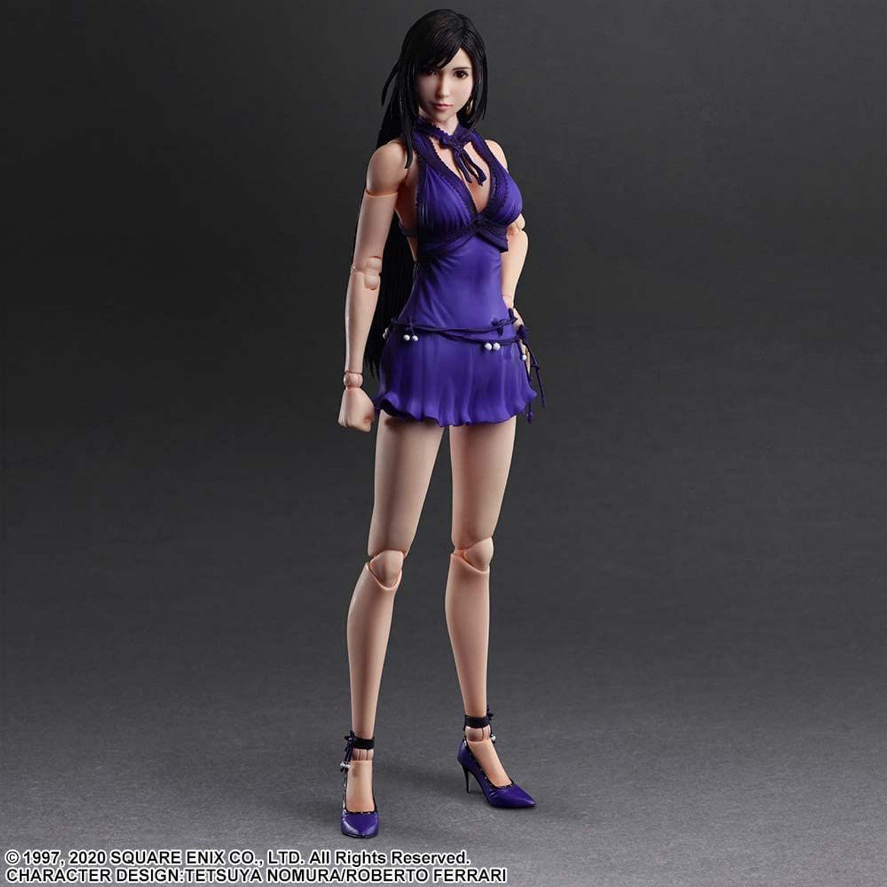 SQUARE ENIX FINAL FANTASY VII REMAKE™ PLAY ARTS KAI™ Action Figure TIFA LOCKHART DRESS Ver.