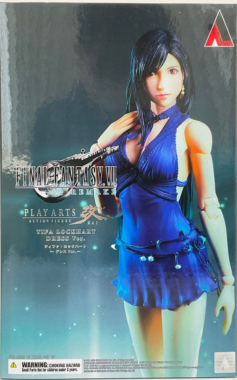 SQUARE ENIX FINAL FANTASY VII REMAKE™ PLAY ARTS KAI™ Action Figure TIFA LOCKHART DRESS Ver.