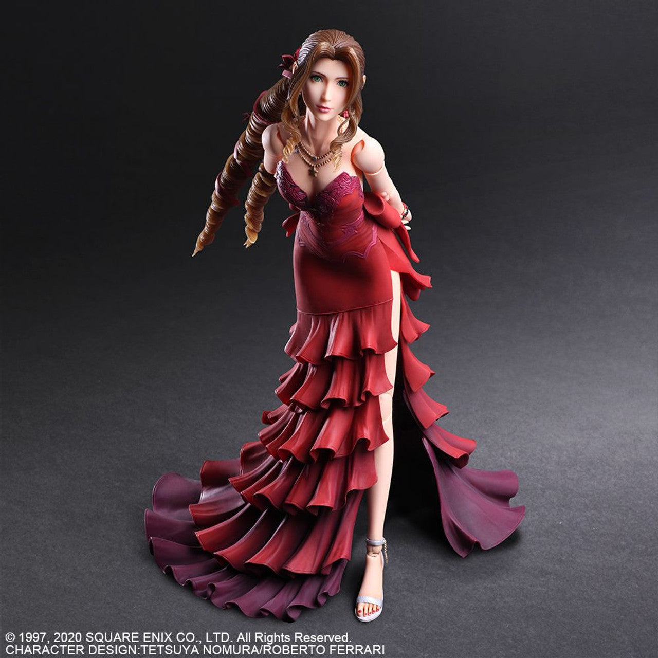 SQUARE ENIX FINAL FANTASY VII REMAKE™ PLAY ARTS KAI™ AERITH GAINSBOROUGH DRESS Ver.