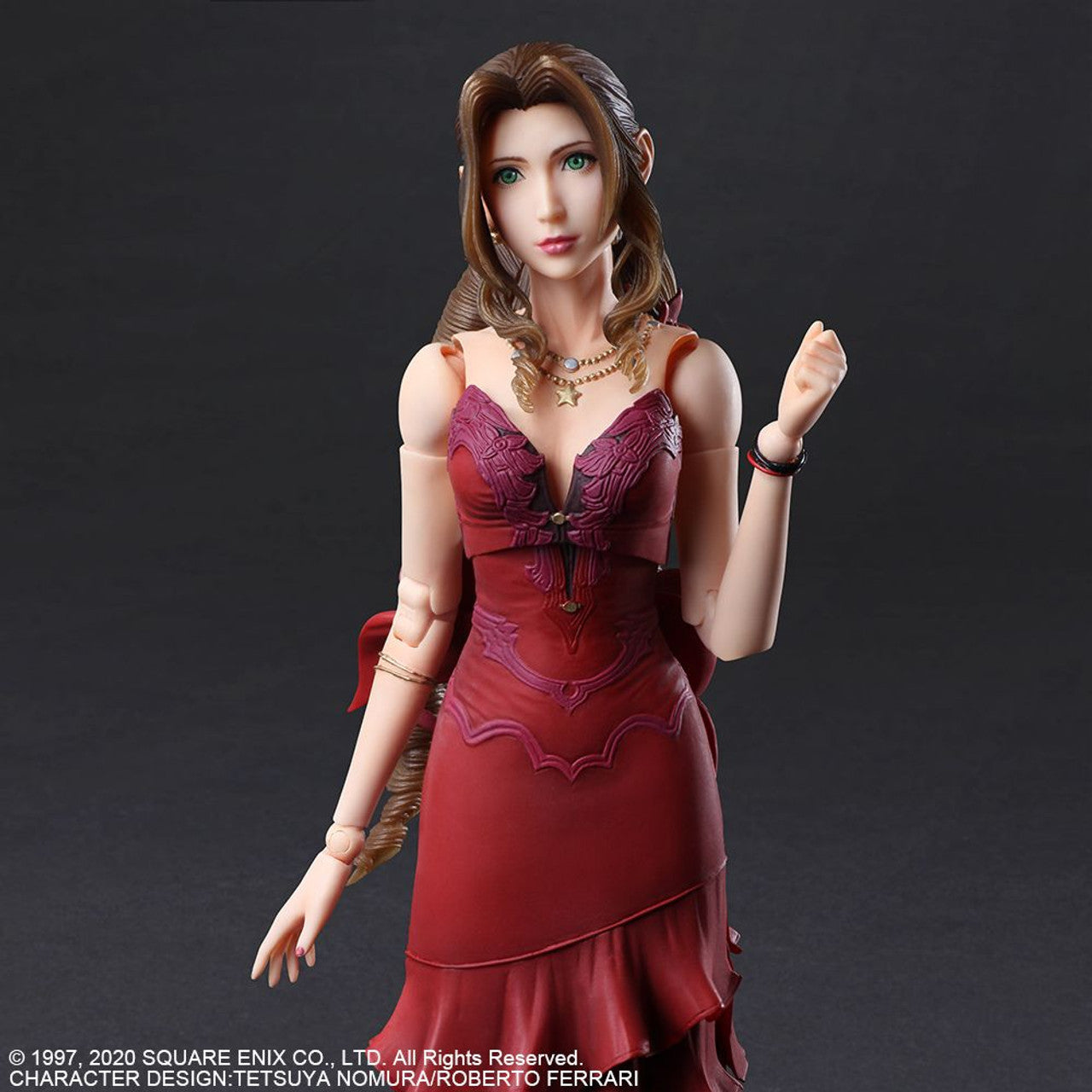 SQUARE ENIX FINAL FANTASY VII REMAKE™ PLAY ARTS KAI™ AERITH GAINSBOROUGH DRESS Ver.