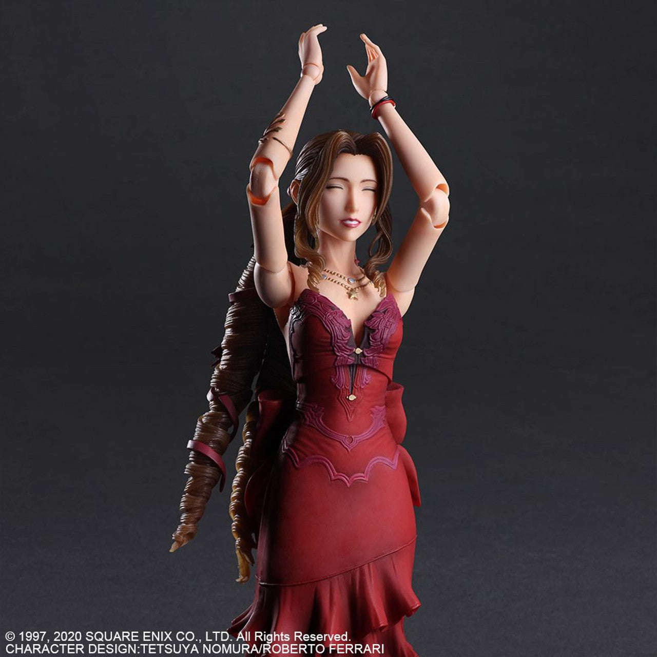 SQUARE ENIX FINAL FANTASY VII REMAKE™ PLAY ARTS KAI™ AERITH GAINSBOROUGH DRESS Ver.