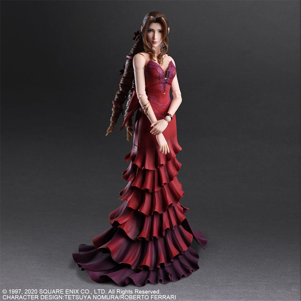 SQUARE ENIX FINAL FANTASY VII REMAKE™ PLAY ARTS KAI™ AERITH GAINSBOROUGH DRESS Ver.