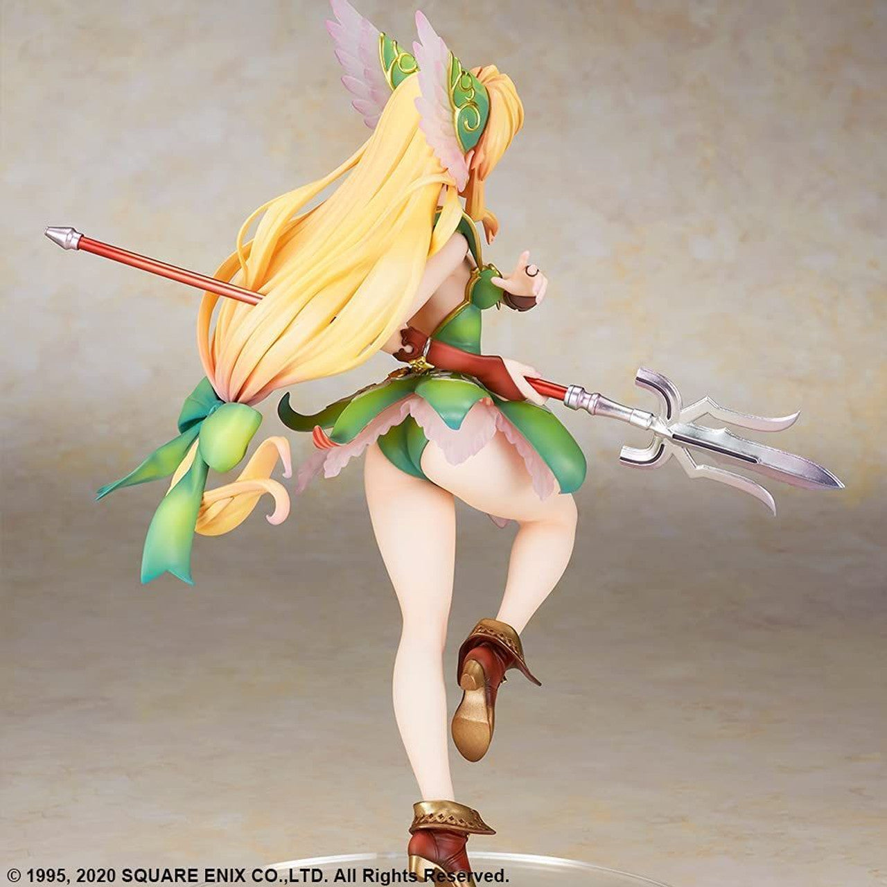 SQUARE ENIX Trials of Mana RIESZ - By FLARE