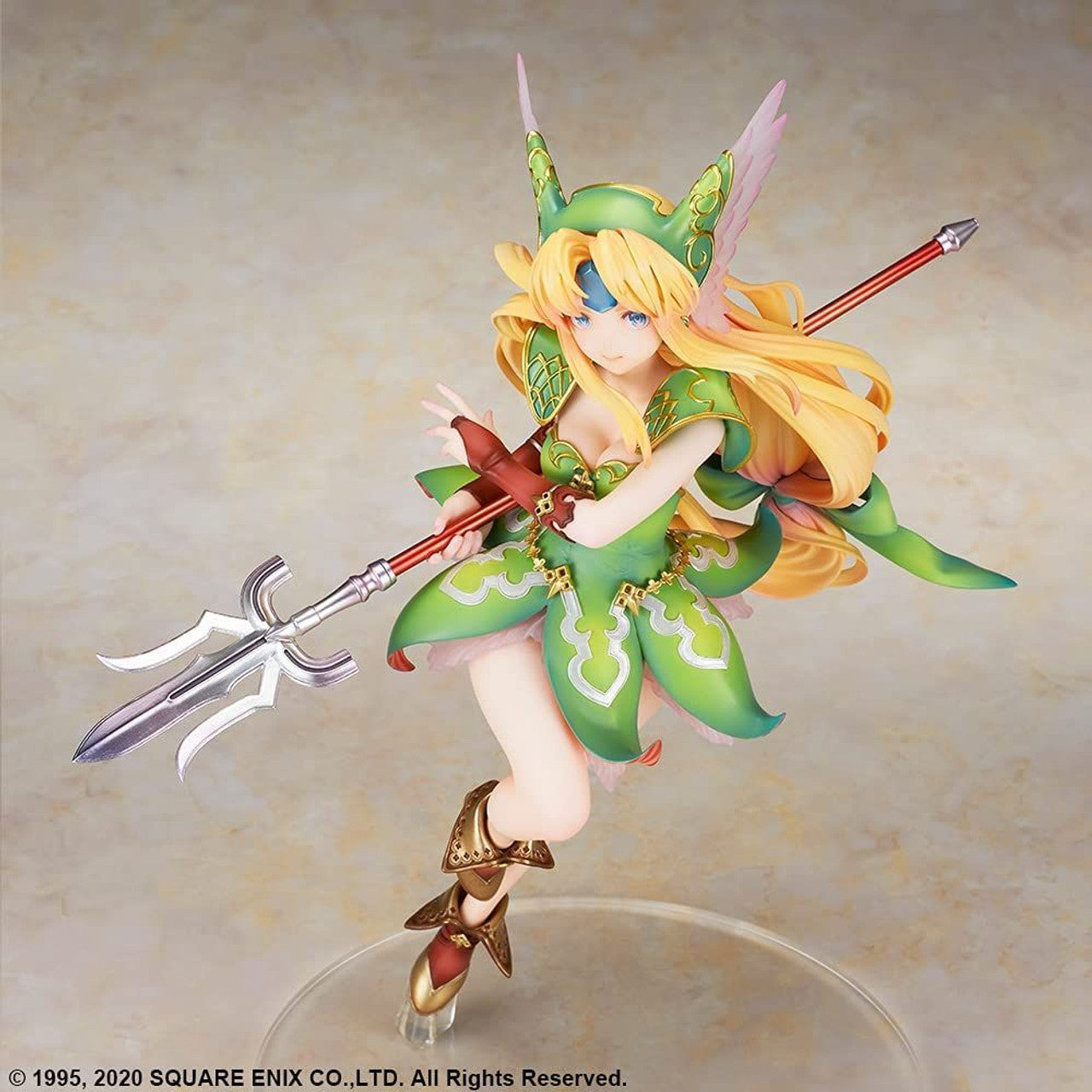 SQUARE ENIX Trials of Mana RIESZ - By FLARE