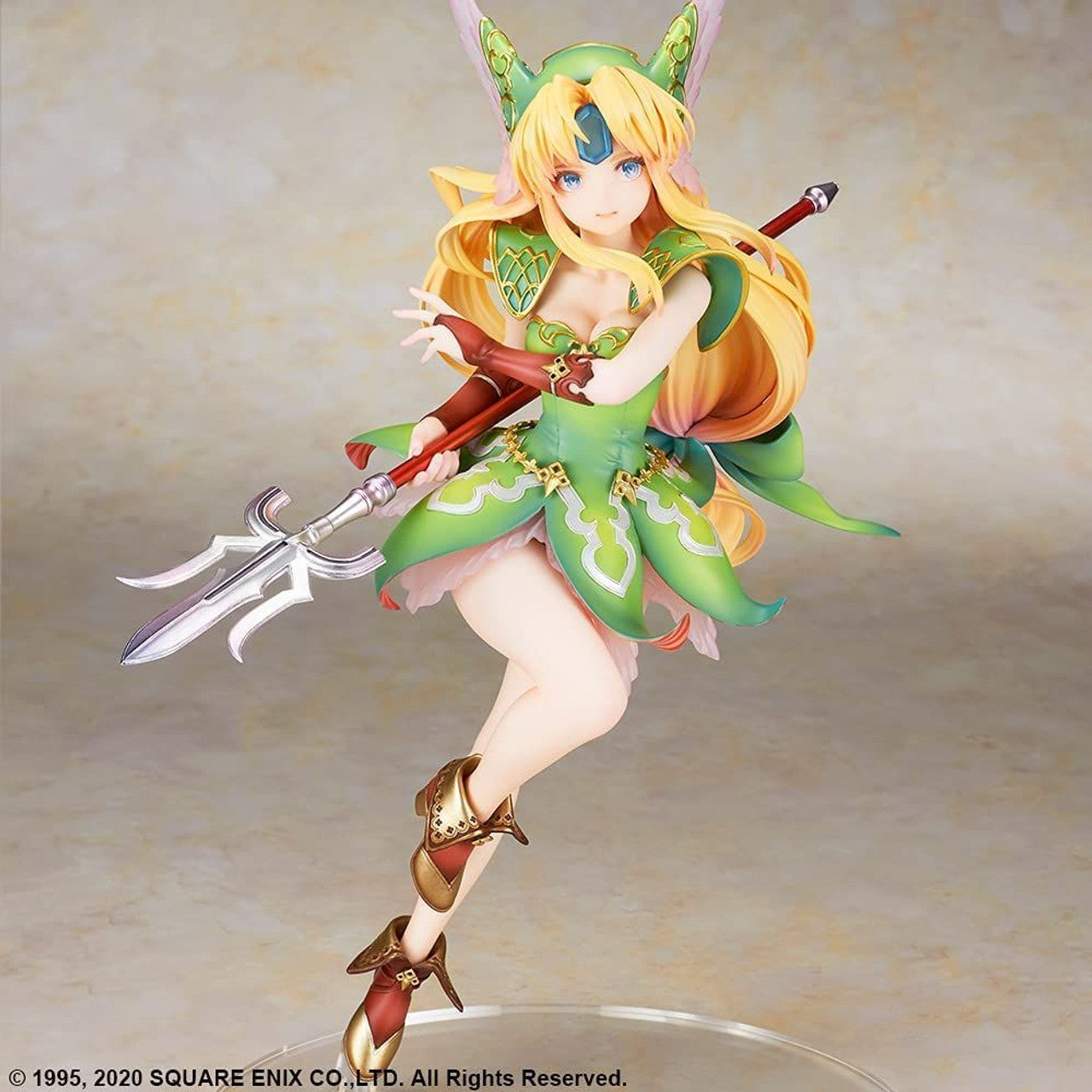 SQUARE ENIX Trials of Mana RIESZ - By FLARE