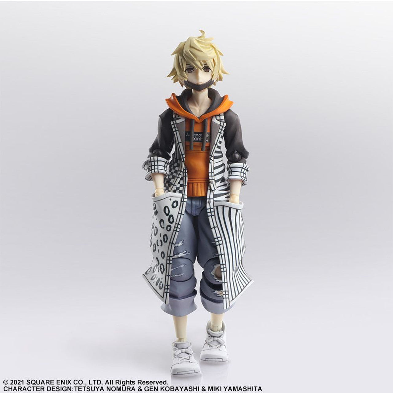 SQUARE ENIX NEO: The World Ends with You™ BRING ARTS™ Action Figure - RINDO