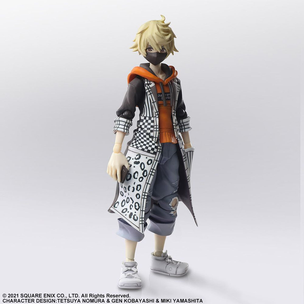 SQUARE ENIX NEO: The World Ends with You™ BRING ARTS™ Action Figure - RINDO