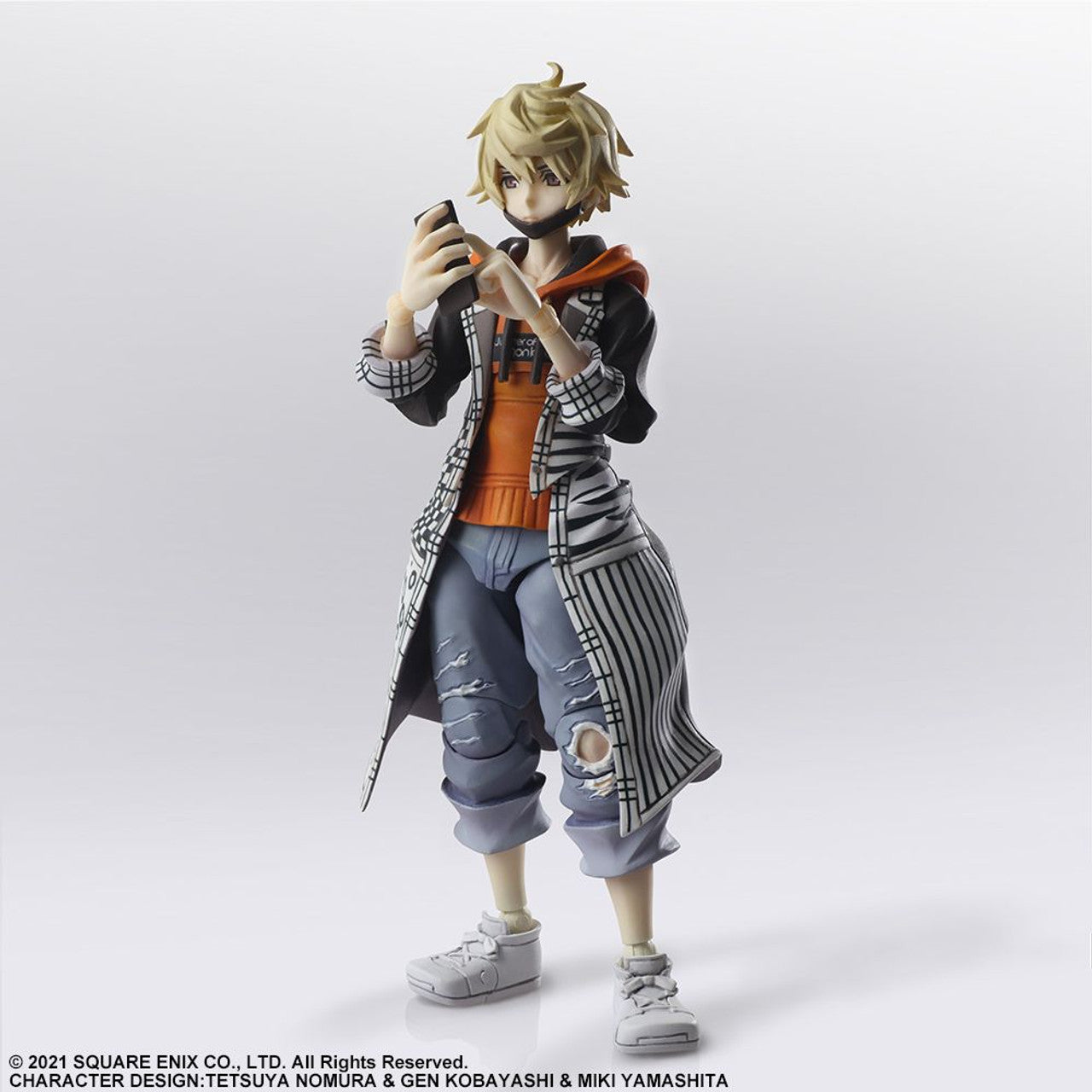 SQUARE ENIX NEO: The World Ends with You™ BRING ARTS™ Action Figure - RINDO