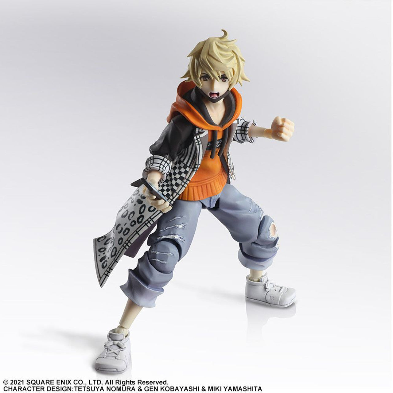 SQUARE ENIX NEO: The World Ends with You™ BRING ARTS™ Action Figure - RINDO