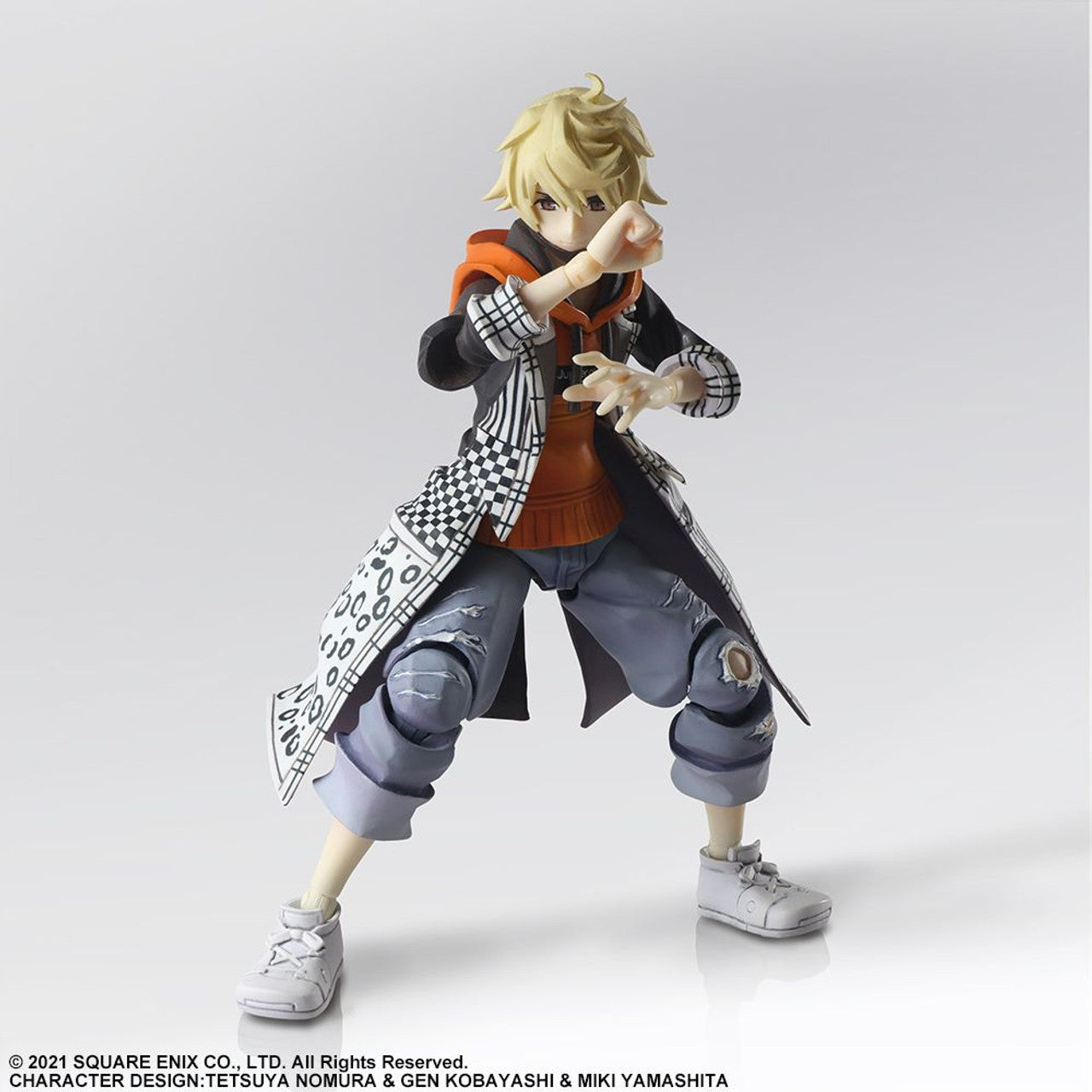 SQUARE ENIX NEO: The World Ends with You™ BRING ARTS™ Action Figure - RINDO