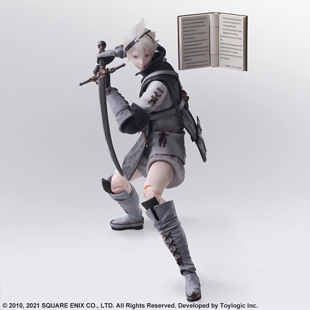 SQUARE ENIX NieR Replicant ver.1.22474487139... BRING ARTS™ Action Figure - YOUNG PROTAGONIST