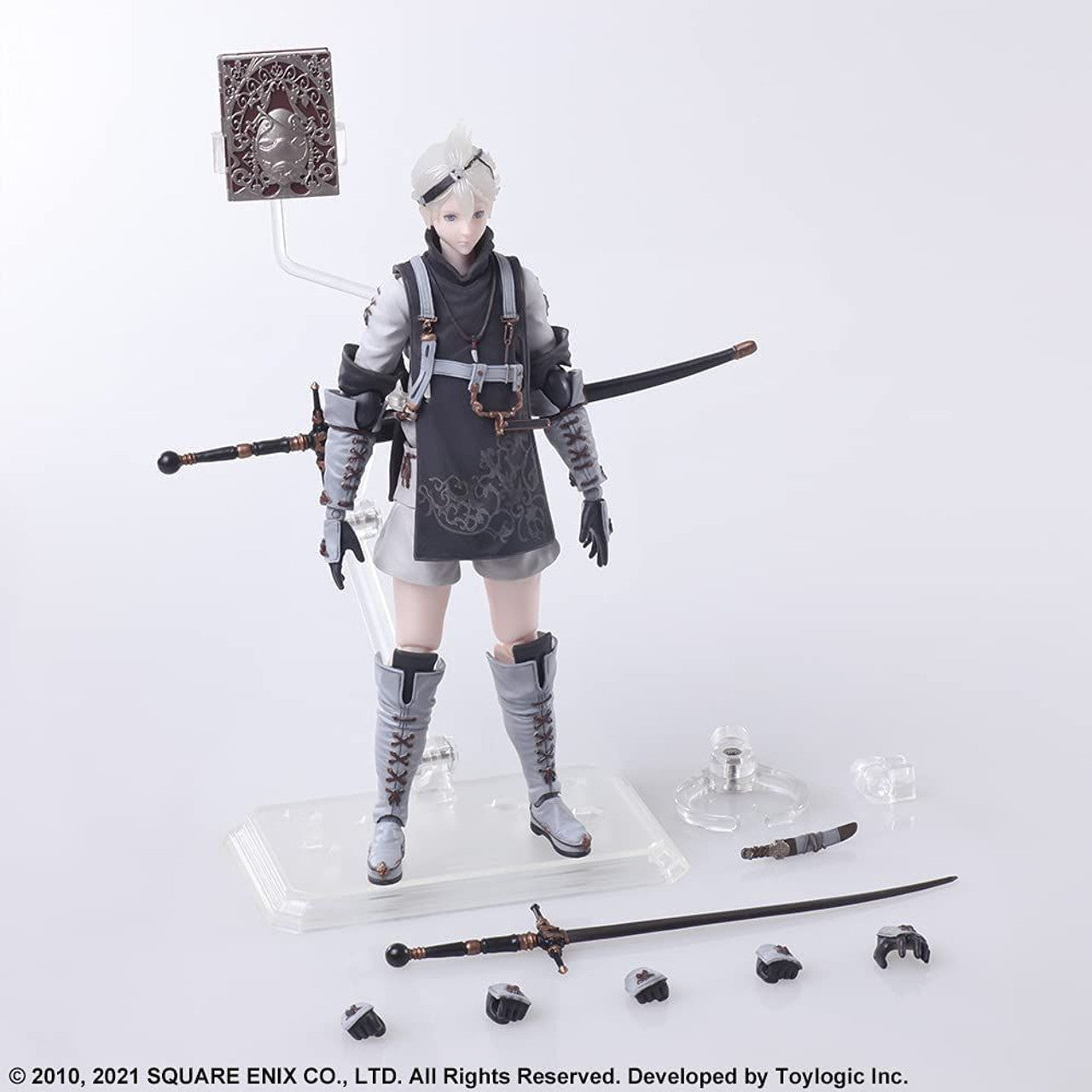 SQUARE ENIX NieR Replicant ver.1.22474487139... BRING ARTS™ Action Figure - YOUNG PROTAGONIST