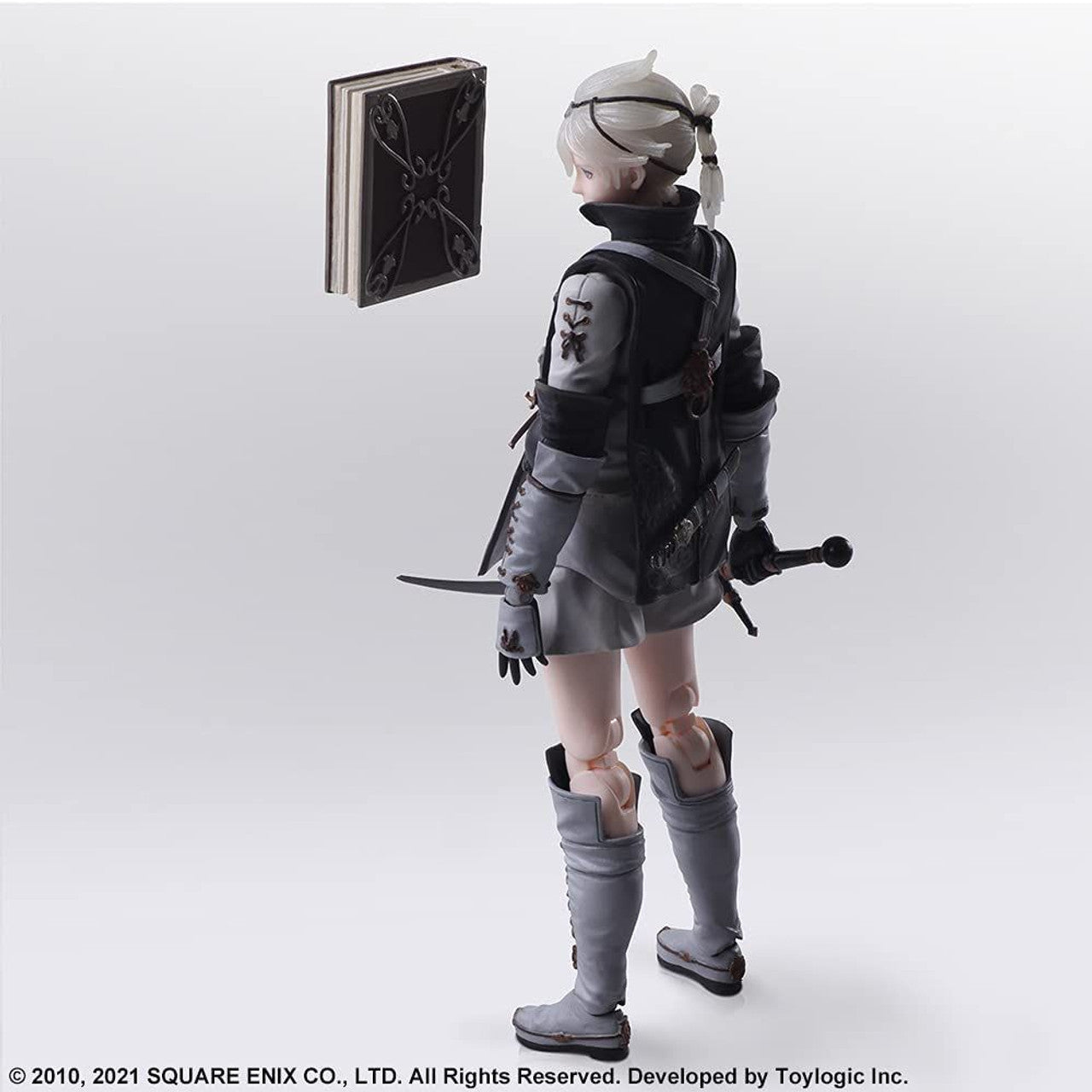 SQUARE ENIX NieR Replicant ver.1.22474487139... BRING ARTS™ Action Figure - YOUNG PROTAGONIST