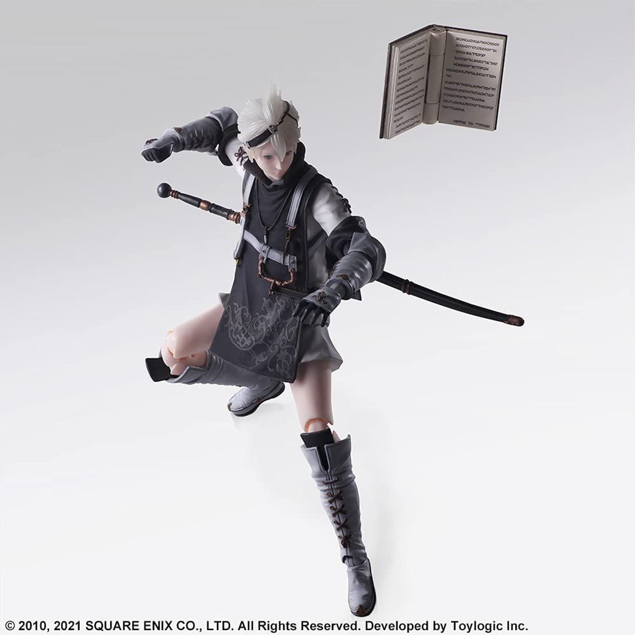 SQUARE ENIX NieR Replicant ver.1.22474487139... BRING ARTS™ Action Figure - YOUNG PROTAGONIST