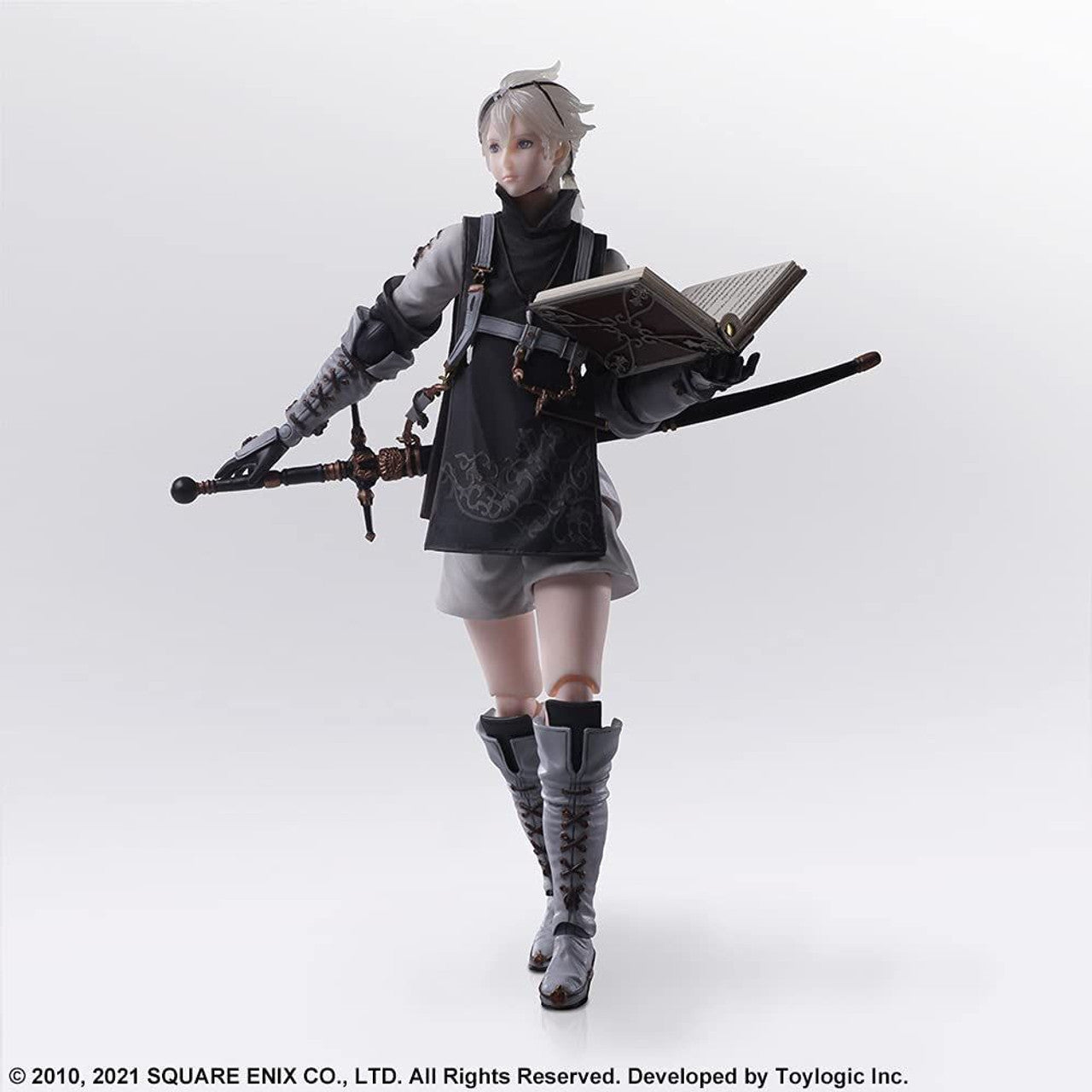 SQUARE ENIX NieR Replicant ver.1.22474487139... BRING ARTS™ Action Figure - YOUNG PROTAGONIST