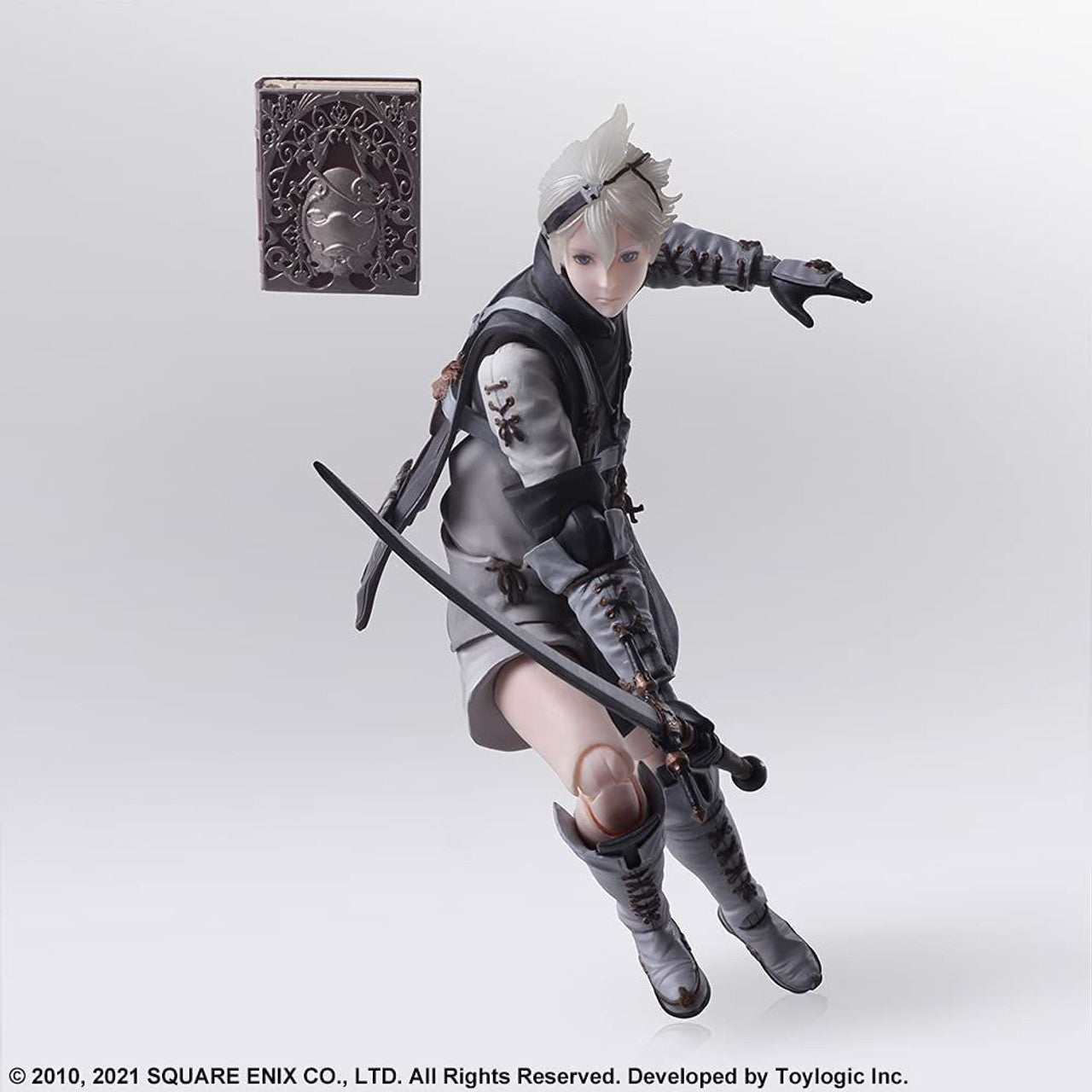 SQUARE ENIX NieR Replicant ver.1.22474487139... BRING ARTS™ Action Figure - YOUNG PROTAGONIST