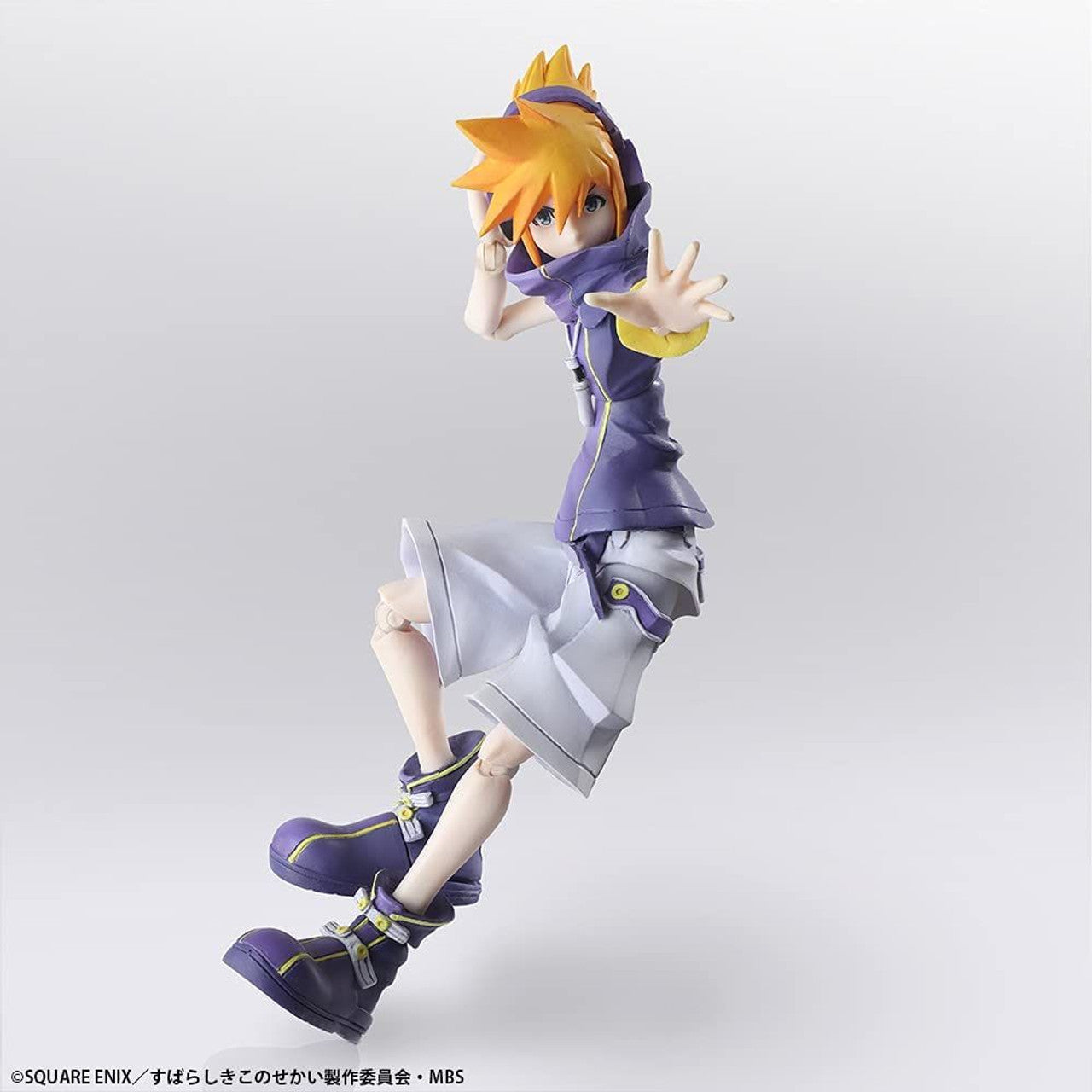 SQUARE ENIX The World Ends with You The Animation BRING ARTS™ Action Figure - NEKU SAKURABA