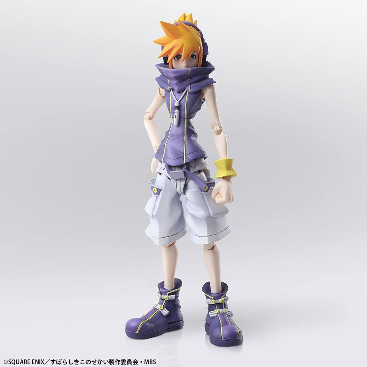 SQUARE ENIX The World Ends with You The Animation BRING ARTS™ Action Figure - NEKU SAKURABA