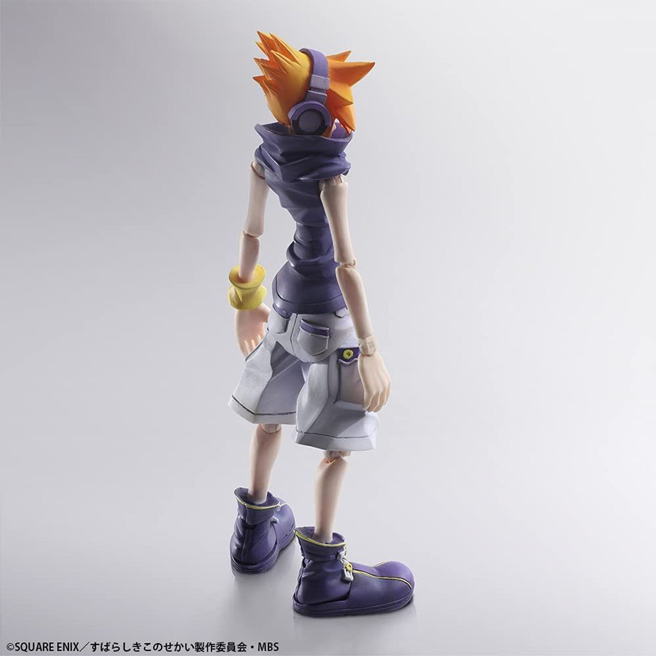 SQUARE ENIX The World Ends with You The Animation BRING ARTS™ Action Figure - NEKU SAKURABA