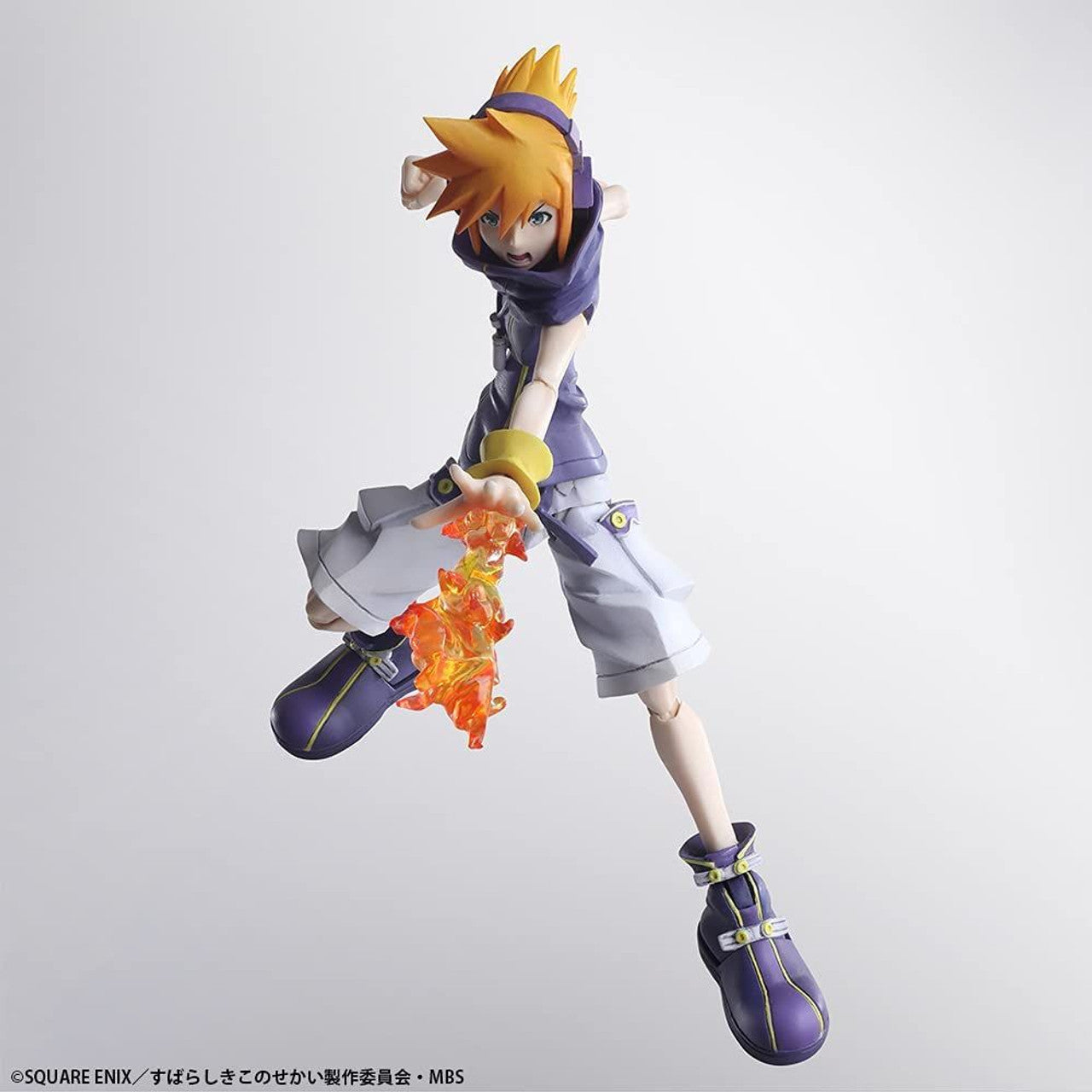 SQUARE ENIX The World Ends with You The Animation BRING ARTS™ Action Figure - NEKU SAKURABA