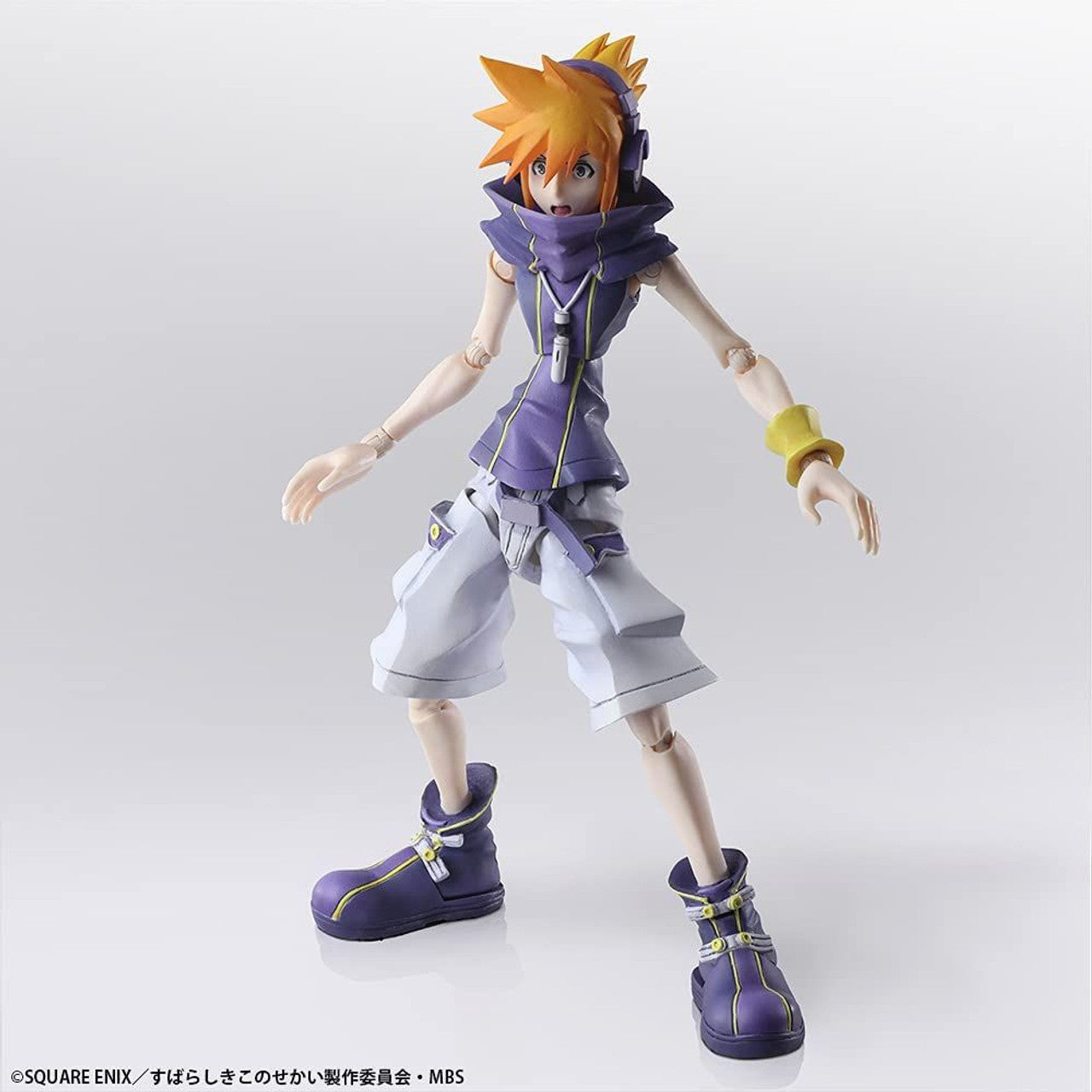 SQUARE ENIX The World Ends with You The Animation BRING ARTS™ Action Figure - NEKU SAKURABA