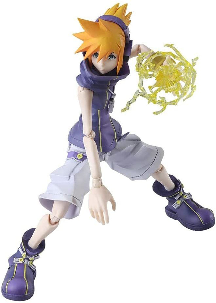 SQUARE ENIX The World Ends with You The Animation BRING ARTS™ Action Figure - NEKU SAKURABA