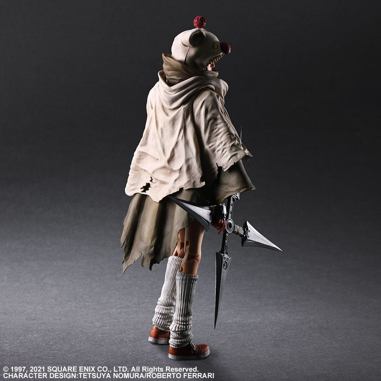 SQUARE ENIX FINAL FANTASY VII REMAKE INTERGRADE PLAY ARTS KAI Action Figure - YUFFIE KISARAGI